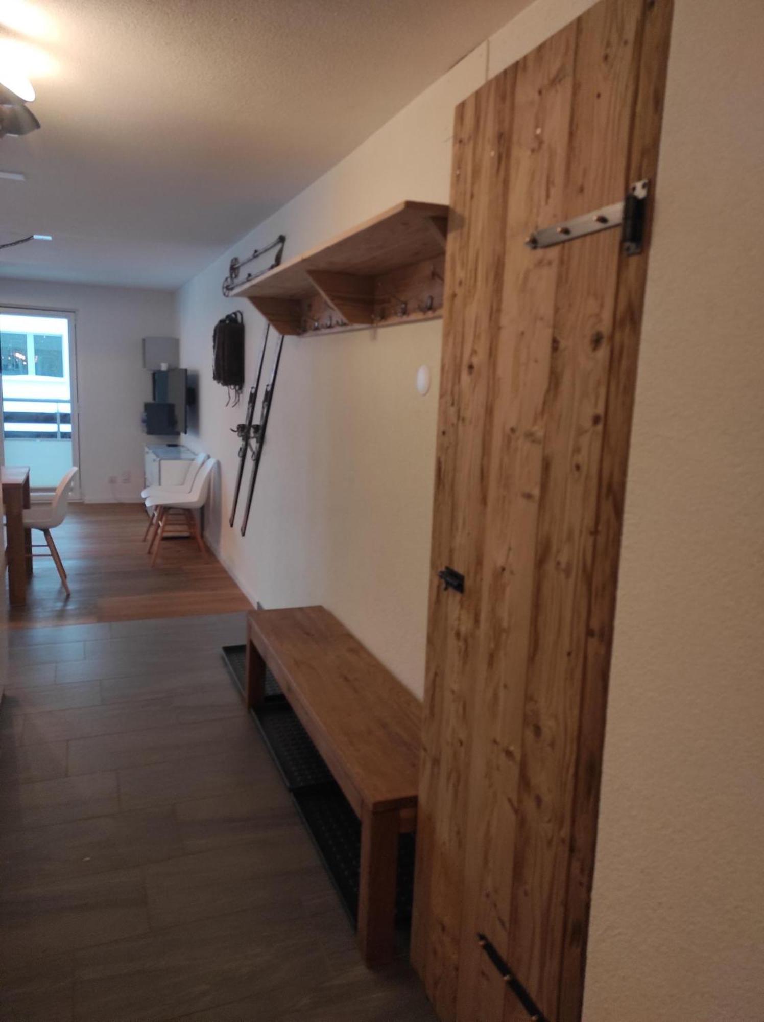 شقة Haus Rhaetikon 1. Og, Links دافوس المظهر الخارجي الصورة